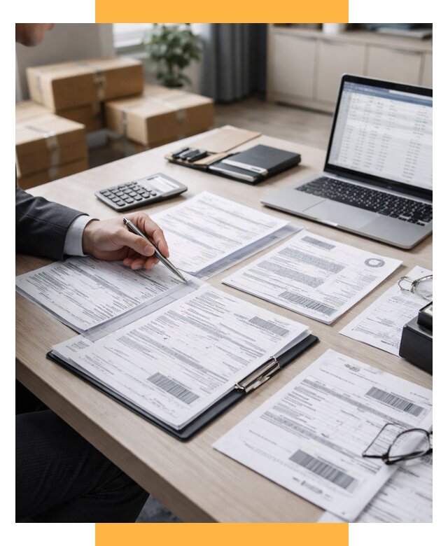 Анализ документов для таможни от 4661 р. - СетСервис-Ктб