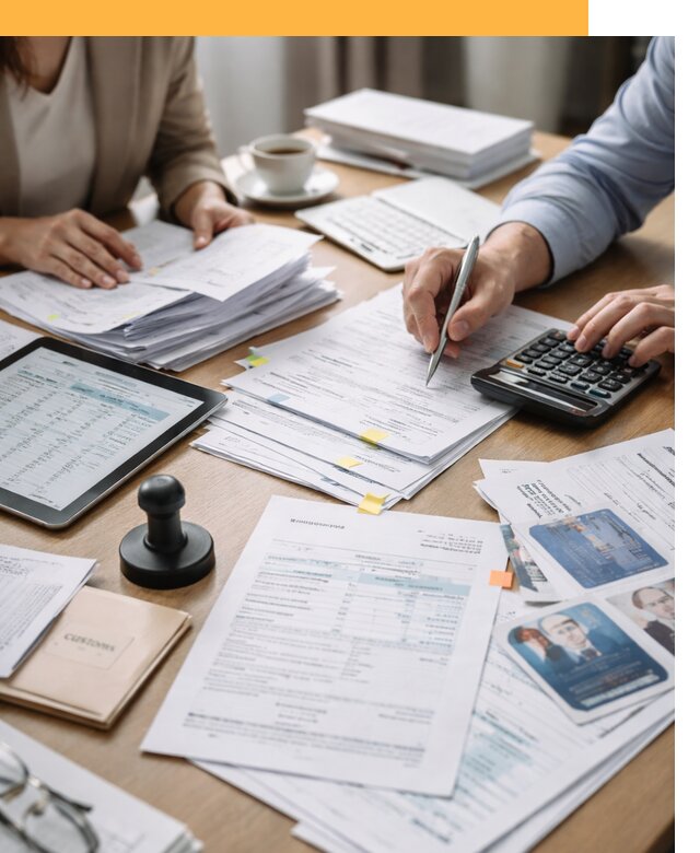 Анализ документов для таможни и подготовка пакета от 4661 руб