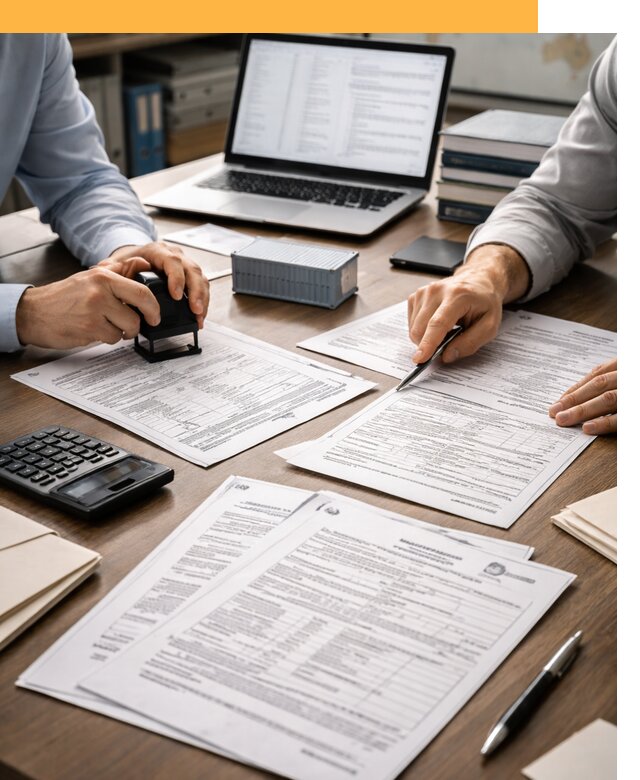 Разрешительная документация для импорта грузов от 8286 руб