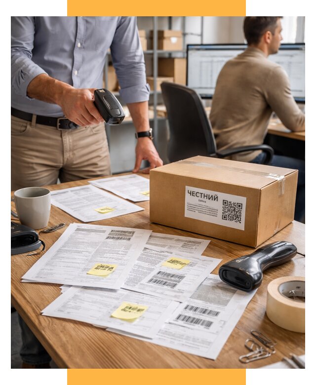 Маркировка Честный знак для импорта от 4661 р., СетСервис-Ктб