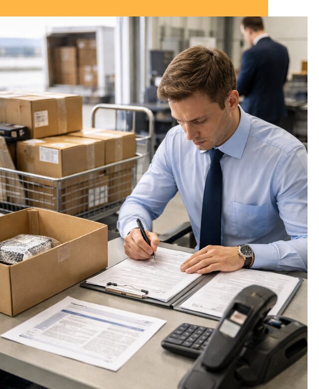 Таможенное оформление авиагрузов быстро и без задержек от 7768 руб