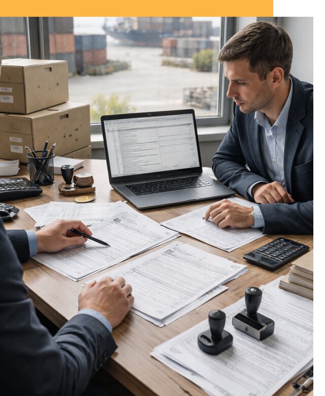 Таможенное оформление морских грузов быстро и под ключ от 8803 руб