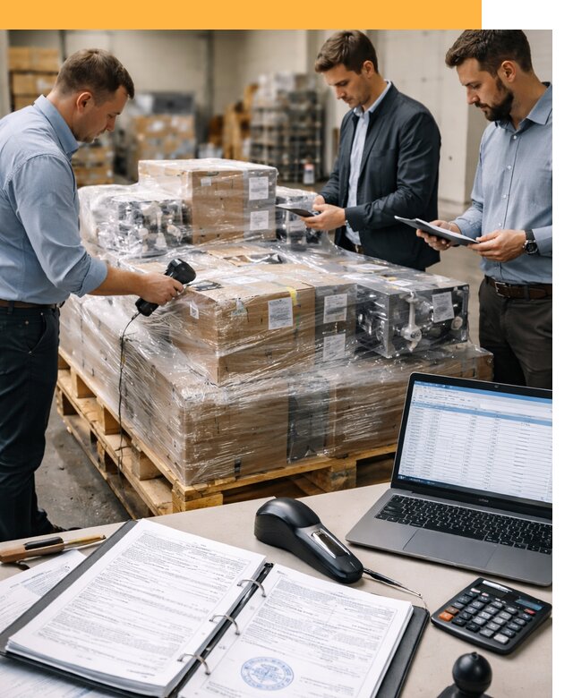 Таможенное оформление промышленного оборудования от 15536 руб.