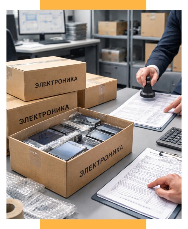 Растаможка электроники под ключ от 8286 р. СетСервис-Ктб