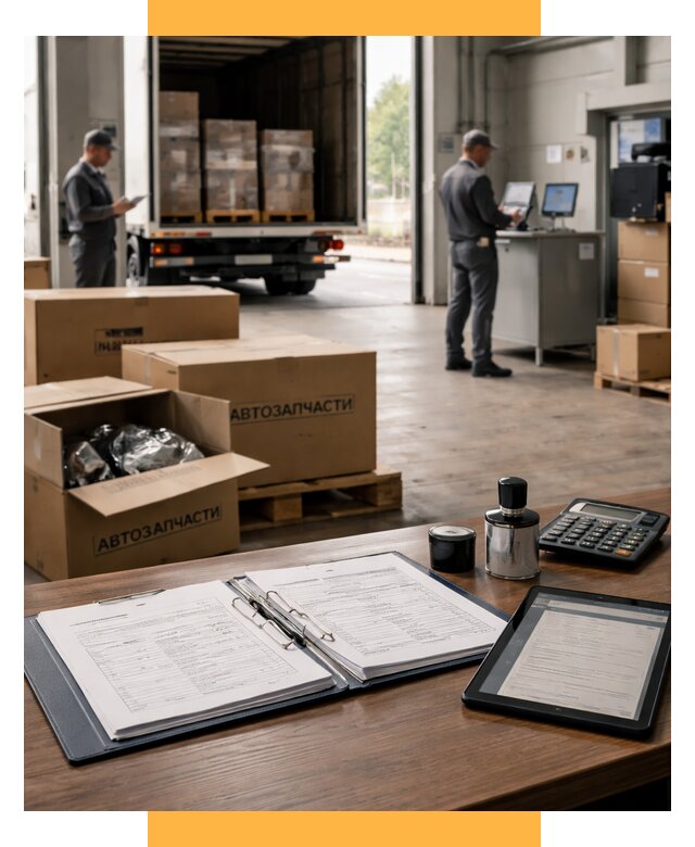 Таможенное оформление автозапчастей под ключ от 8803 р., СетСервис-Ктб