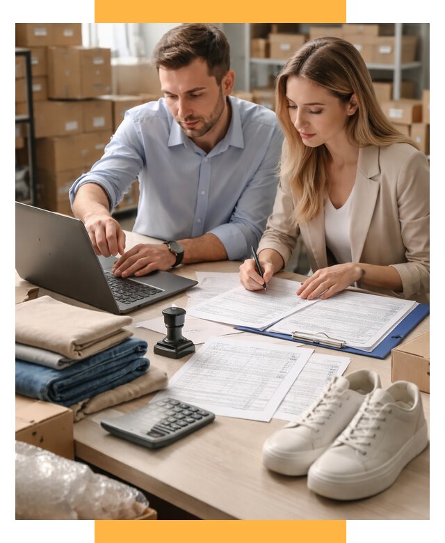 Таможенное оформление одежды и обуви от 6732 р. | СетСервис-Ктб