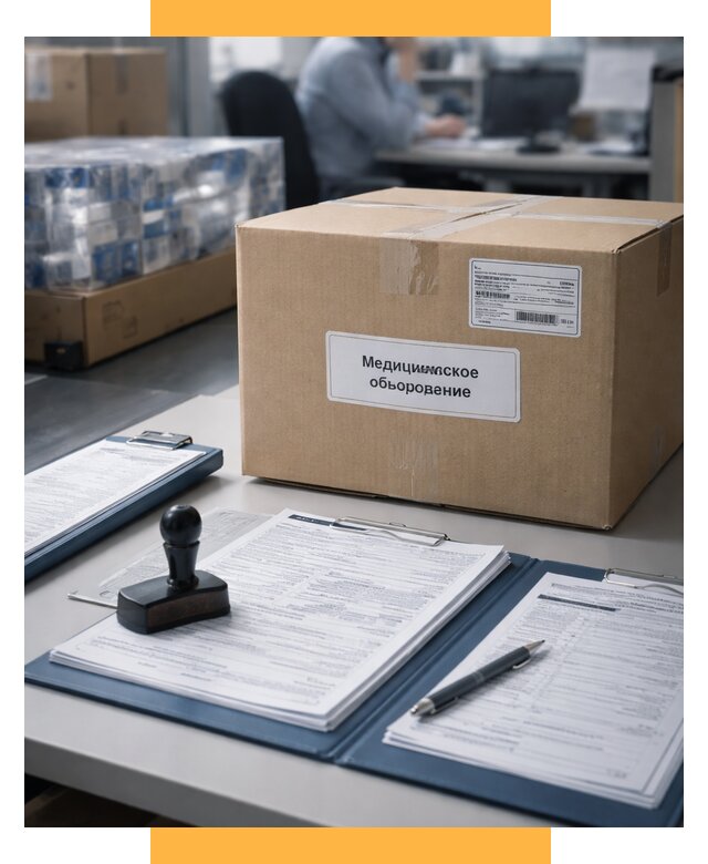 Таможенное оформление медоборудования от 12428 р. | СетСервис-Ктб