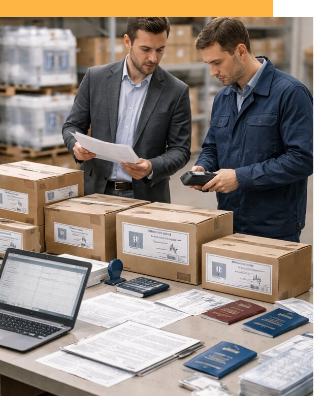 Таможенное оформление медицинского оборудования от 12428 руб