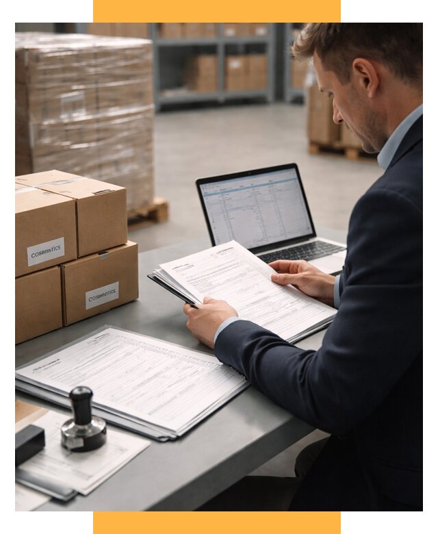 Таможенное оформление косметики под ключ от 7768 р. | СетСервис-Ктб