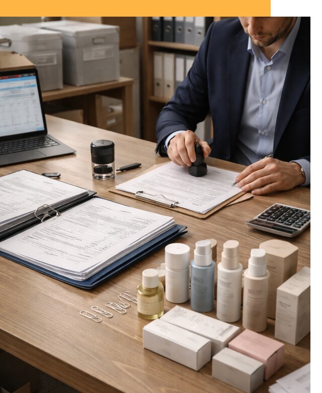 Таможенное оформление косметики и парфюмерии от 7768 руб