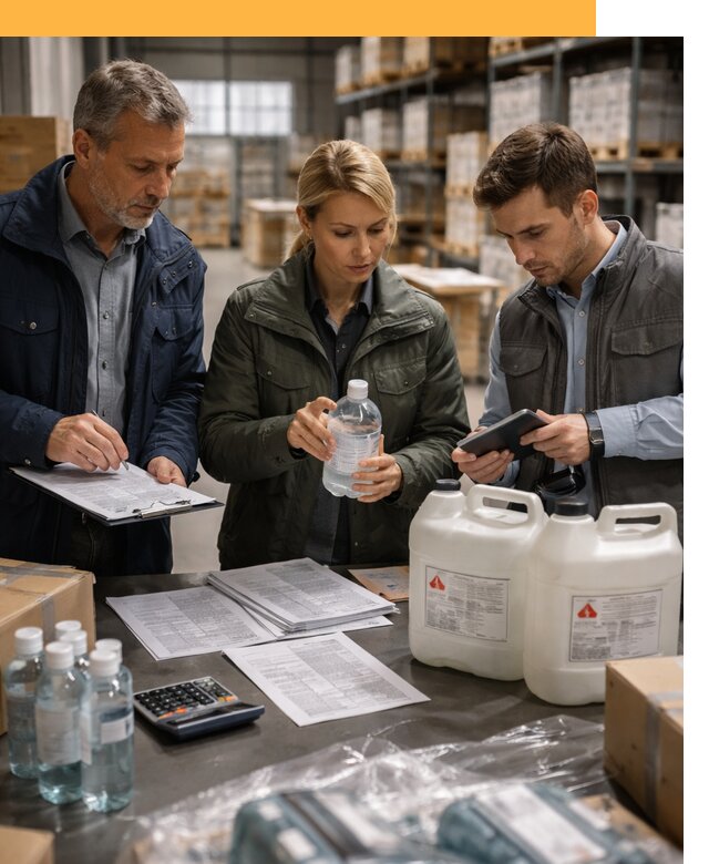 Таможенное оформление химического сырья от 12428 руб.