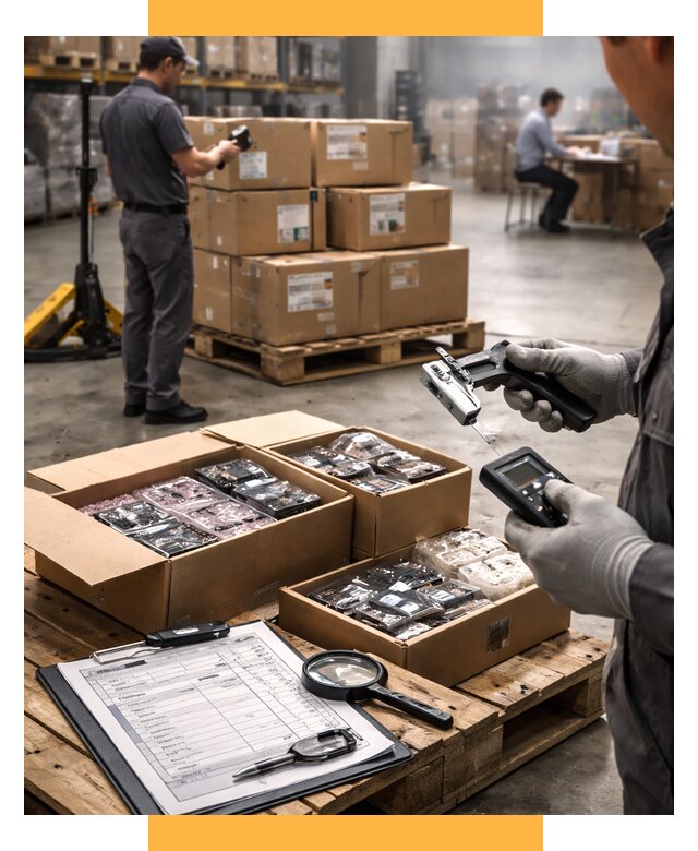 Инспекция товара в Китае от 7768 р. - СетСервис-Ктб контроль качества