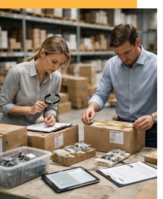 Инспекция товара в Китае: контроль качества от 7768 руб.