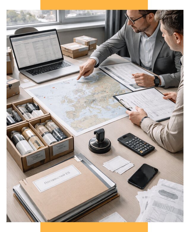 Поиск европейского поставщика от 15536 р., СетСервис-Ктб