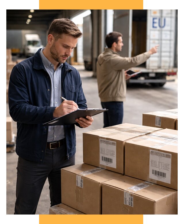 Выкуп товара в Европе под ключ от 4661 р. | СетСервис-Ктб