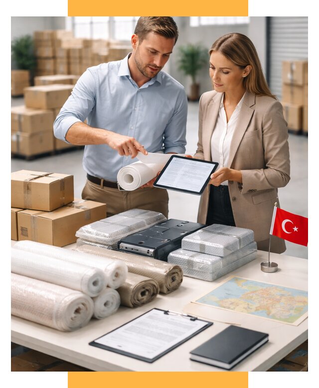 Поиск поставщика в Турции под ключ от 12428 р. | СетСервис-Ктб