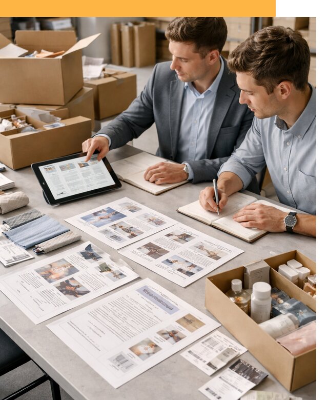 Поиск и верификация турецких поставщиков для импорта от 12428 руб