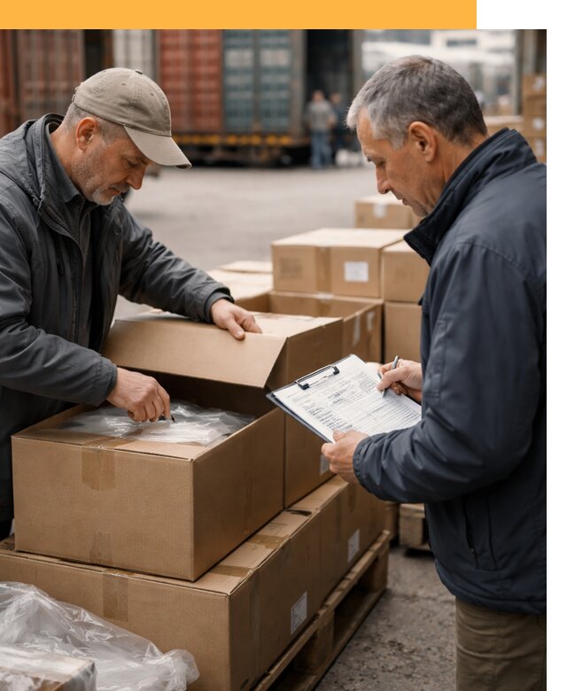 Инспекция товара в Турции от 15536 руб, контроль качества