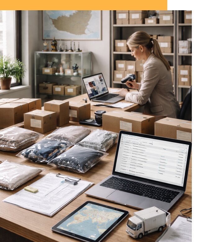 Закупка товаров в ОАЭ с логистикой и таможней от 15536 руб