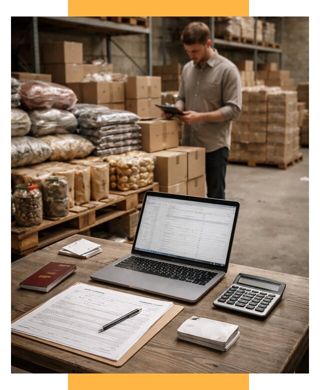 Закупка товара в Индии от 25893 р. с поддержкой СетСервис-Ктб