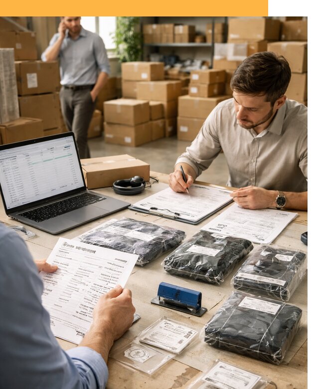 Закупка и контроль качества товаров в Индии под ключ от 25893 руб