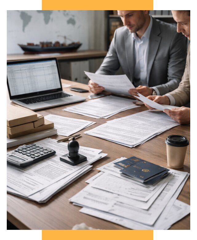 Аутсорсинг ВЭД под ключ от 25893 р. - услуги СетСервис-Ктб