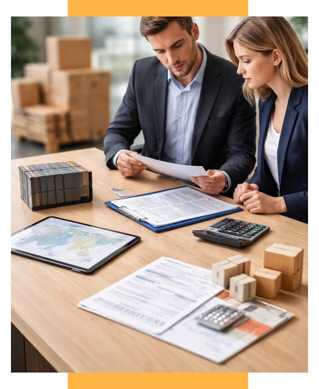 Консультации по ВЭД и логистике от 4661 р. | СетСервис-Ктб