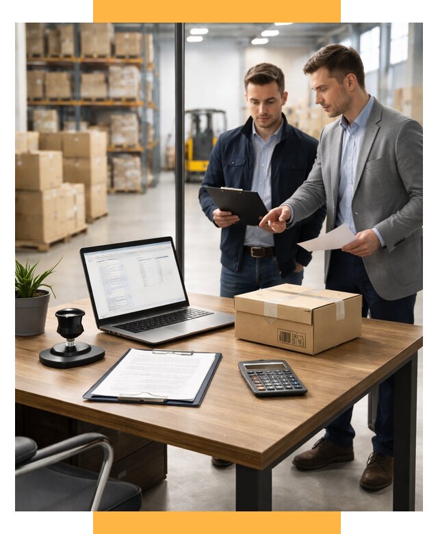 Импорт под контракт агента от 12428 р. — услуги СетСервис-Ктб