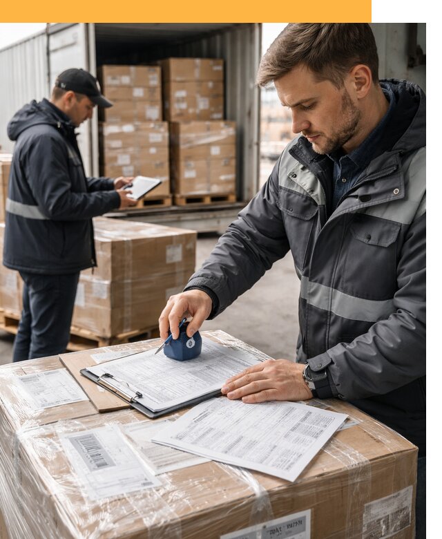 Импорт под контракт агента: таможня и логистика от 12428 руб