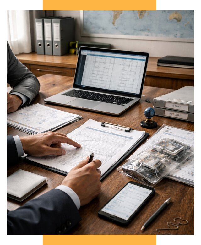 Проверка поставщика за рубежом от 8803 р. | СетСервис-Ктб аудит