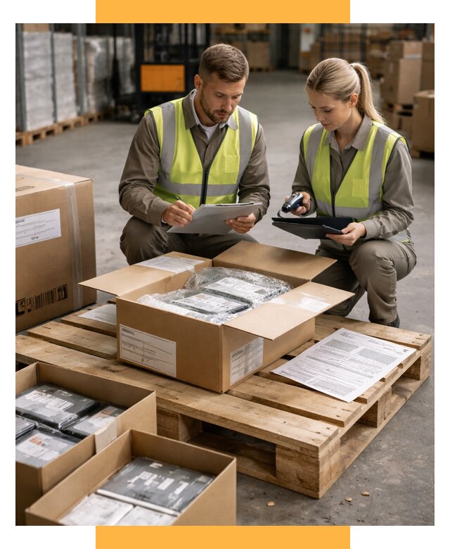 Инспекция товара перед отправкой от 4661 р. | СетСервис-Ктб