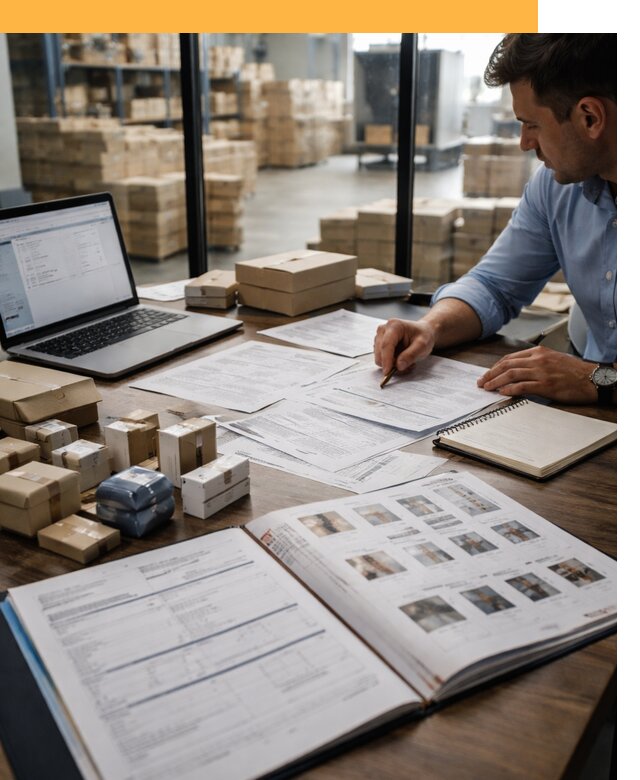 Зарубежный торговый дом: полный комплекс экспорта и таможни от 36250