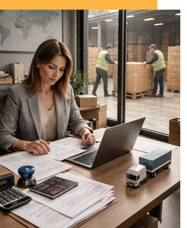 Импорт через третьи страны с таможенным оформлением от 25893 руб.