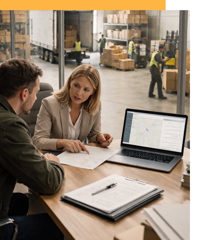 Организация международных поставок под ключ от 77678 руб