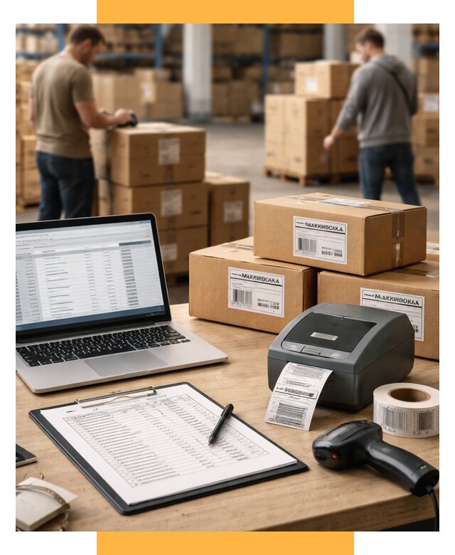 Маркировка импортных товаров от 4661 р. под ключ, СетСервис-Ктб