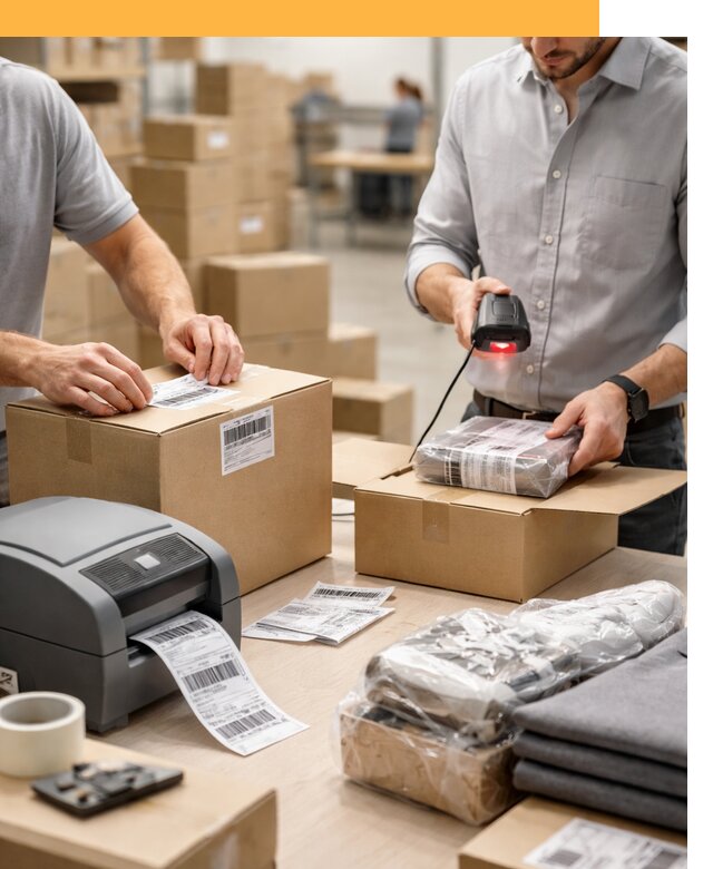 Маркировка импортных товаров от 4661 руб., полное оформление