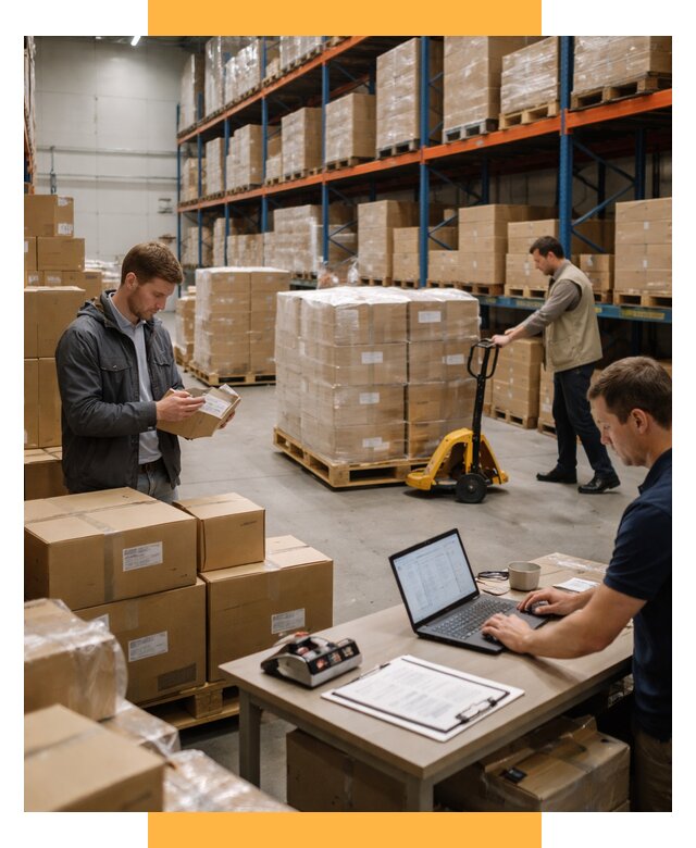 Склад консолидации в Китае и сборный склад от 6732 р. | СетСервис-Ктб