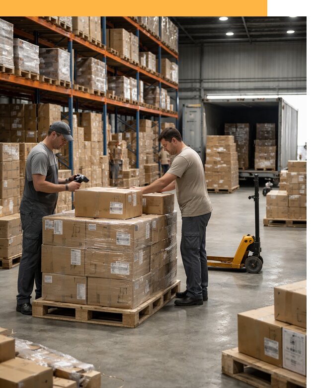 Склад консолидации в Турции прием хранение и экспорт грузов от 5696 руб